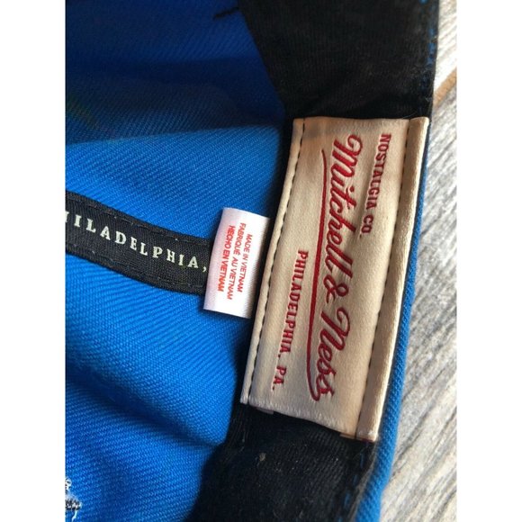 Mitchell & Ness Orlando Magic Wool NBA Snapback Hardwood Classic Hat Cap Vintage - Picture 6 of 8